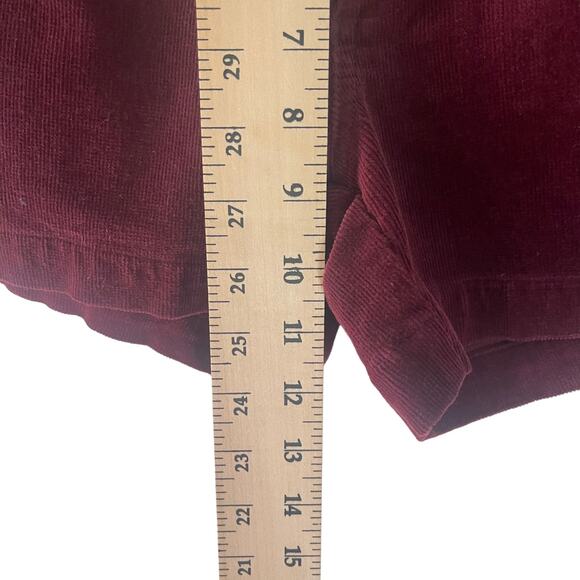 Cloudveil Women's Size 4‎ Corduroy Red Outdoor Shorts - Picture 8 of 9